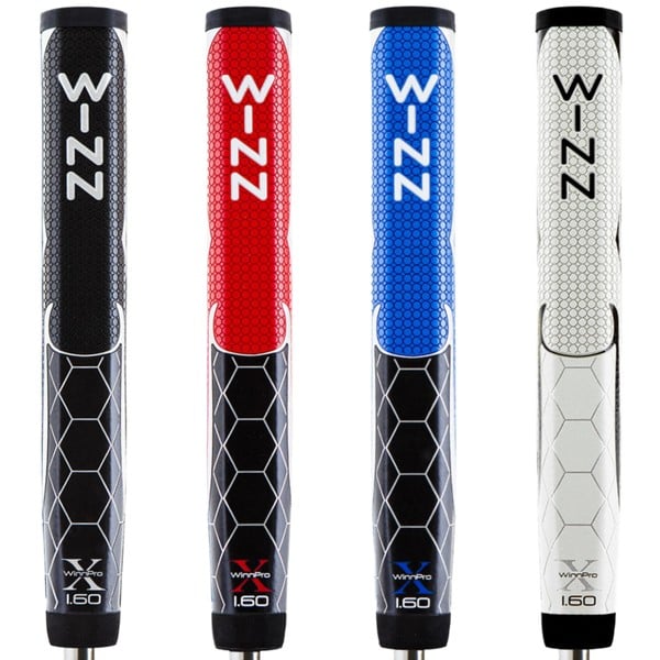 Winn Pro X 1.6 putter grips